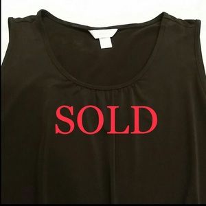 🇺🇸PRICE DROP-Christopher & Banks Stretchy shell